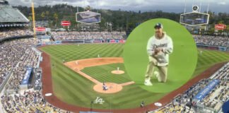 Propuesta de matrimonio salió mal en el Dodger Stadium