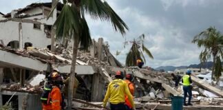 Explota una casa en Lechería: autoridades confirman cuatro heridos