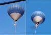Dos muertos tras desplome de un globo aerostático en México (+ vídeo)