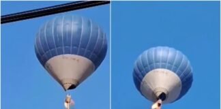 Dos muertos tras desplome de un globo aerostático en México (+ vídeo)