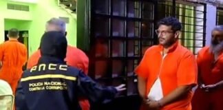 Régimen exhibió detenidos y con braga naranja a Álvaro Pulido (socio de Álex Saab) y Juan Almeida N33