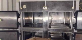 Morgue del Hospital Razetti de Barcelona se encuentra en estado crítico