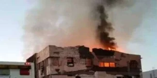Nuevo incendio en refugio de México tras riña entre migrantes venezolanos