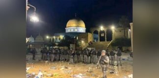 Intercambio de fuego entre Israel y Gaza tras disturbios en mezquita Al Aqsa