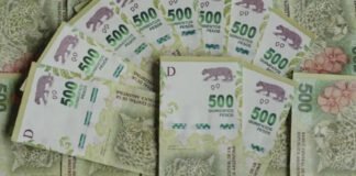 Le transfirieron 35 mil pesos argentinos «por su belleza»