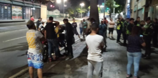 Saquearon un apartamento en edificio de la avenida Fuerzas Armadas