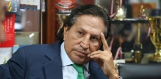 Juez de EEUU ordena detener a Alejandro Toledo para extradición
