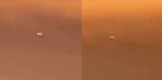 Vio un ovni a través de la ventana del avión y se aterrorizó con lo que ocurrió Vio un ovni a través de la ventana del avión y se aterrorizó con lo que ocurrió-thefreedompost.net