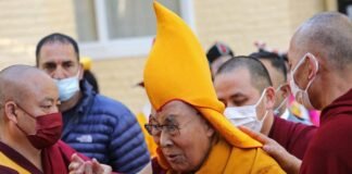Partido de Sudáfrica pide arresto del Dalai lama por ‘abuso infantil’