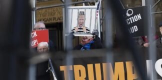 Policía de Nueva York, en alerta ante el anuncio de manifestaciones en contra de la imputación de Donald Trump