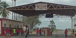 Indígenas Yukpas vuelven a cerrar carretera Machiques-Colón