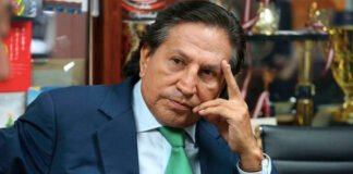 Juez de EEUU ordena detener al expresidente Toledo para extraditarlo a Perú