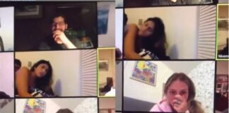 Tuvo sexo durante clase virtual y olvidó apagar el micrófono
