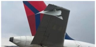 Dos aviones se impactan en el Aeropuerto de Ciudad de México