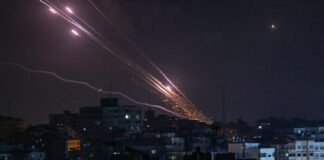 Ejército israelí responde con ataque a la Franja de Gaza y a Líbano tras bombardeo a su país