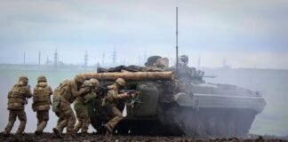Ucrania dice que la explosión del depósito de combustible en Crimea es un adelanto de su contraofensiva