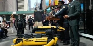 Nueva York presenta los nuevos robots que ayudarán en el patrullaje policial ( + Vídeo)
