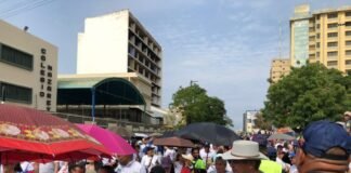 Procesión de Jesús de la Misericordia: Una muestra de amor de los venezolanos