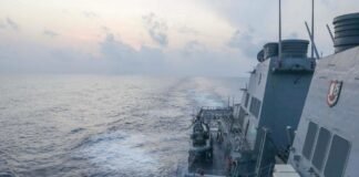 EEUU envía destructor a mar de China Meridional en plena tensión por Taiwán
