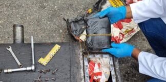 Tres detenidos que pretendían traficar 39 panelas de droga en Portuguesa