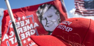 Campaña para la reelección de Trump recauda 4 millones de dólares en un día, tras su imputación