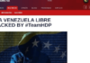 “Viva Venezuela libre, libertad a los presos políticos”: Hackean página web oficial de Telesur