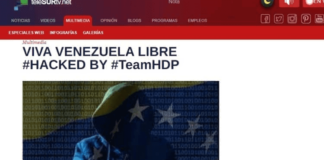 “Viva Venezuela libre, libertad a los presos políticos”: Hackean página web oficial de Telesur