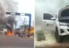 Otros dos vehículos se incendiaron en el Zulia por presuntas fallas en la gasolina