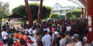 Miles de migrantes llegan a México para solicitar libre tránsito rumbo a EEUU