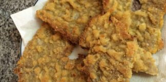Albañiles crean nuevo sistema para cocinar milanesas