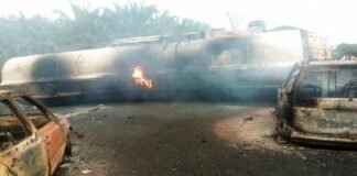Reportaron 10 muertos por la explosión de un camión cisterna de gasolina en Nigeria