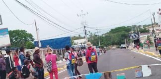 Violencia: Yukpas mantienen cierres viales en Machiques