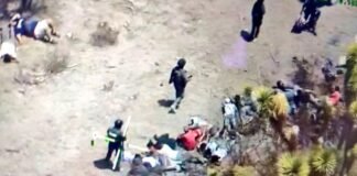 Agentes hallan a 35 migrantes secuestrados en el centro de México