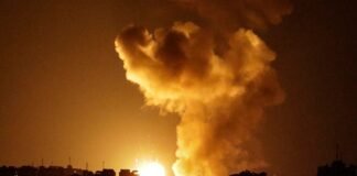 Milicias de Gaza lanzan 104 cohetes en las últimas 24 horas contra Israel