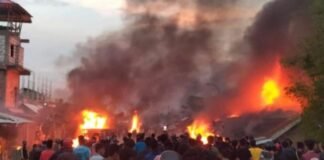 India: Decretan toque de queda por violentas protestas en Manipur