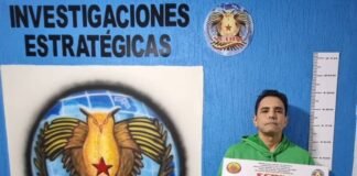 Detenido por el Sebin el alcalde Ernesto Paraqueima por orden del Ministerio Público