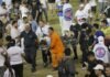 Fallecen 12 personas en estampida en un estadio de El Salvador