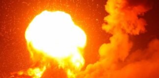 Rusia ataca de nuevo Kiev con drones iraníes y misiles