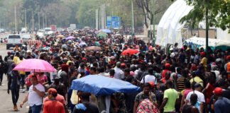 Miles de migrantes llegan al sur de México ante el fin del Título 42