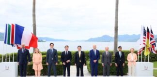 G7 urge a China a una «resolución pacífica» de la situación en Taiwán