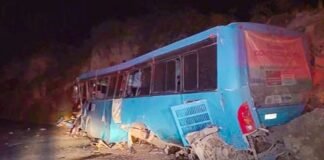 Accidente de tránsito dejó al menos 18 muertos en México