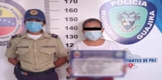 Detienen en la Guajira a mujer que huyó por 17 años