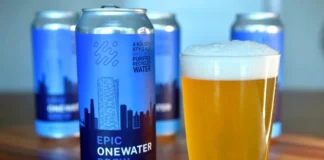 Elaboran una cerveza con agua reciclada de duchas y lavanderías