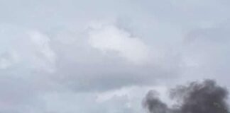 Se precipitó avioneta en Monagas