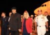 Maduro y Cilia Flores llegaron a Brasil en una visita oficial