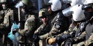 Sigue la tensión en Kosovo entre serbios y soldados de la OTAN