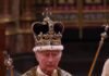 Carlos III fue coronado rey del Reino Unido
