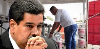 Maduro admitió que Venezuela enfrenta “problemas graves” en el suministro de gas