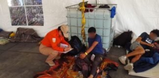 Al menos 129 venezolanos son reubicados en refugio de Ciudad Juárez