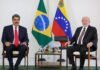 Maduro ofrece suministrar electricidad a Brasil